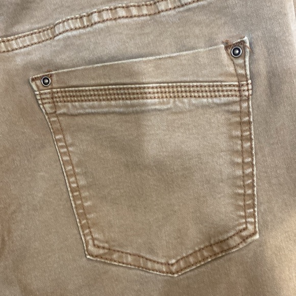Charlie khaki jeans size 14 - Picture 6 of 10